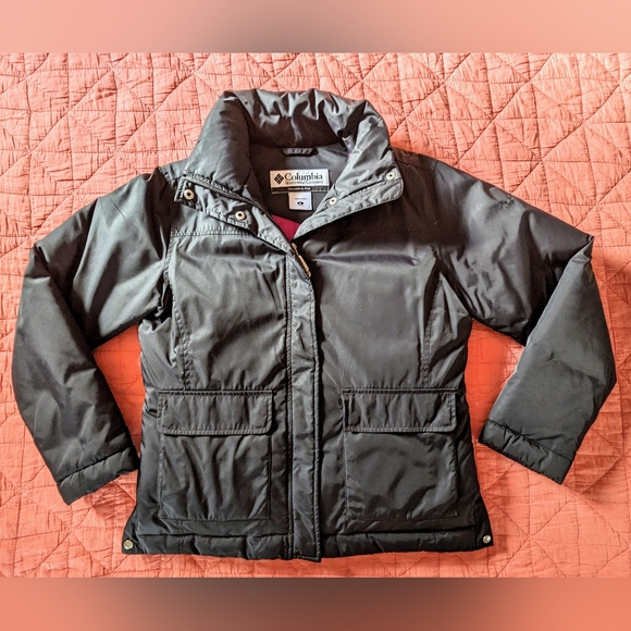 Columbia Stormy Ridge II Down & Feather Parka in Black - Picture 1 of 10